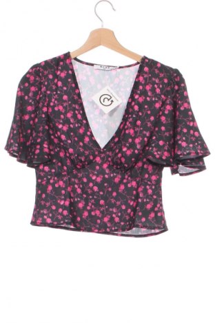 Γυναικεία μπλούζα NA-KD, Μέγεθος XS, Χρώμα Πολύχρωμο, Τιμή 11,99 €