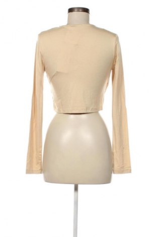 Damen Shirt NA-KD, Größe M, Farbe Beige, Preis € 5,99