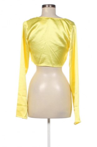 Damen Shirt NA-KD, Größe XXS, Farbe Gelb, Preis 11,99 €