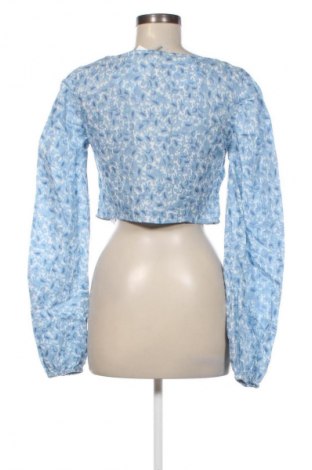 Damen Shirt NA-KD, Größe M, Farbe Blau, Preis 11,99 €