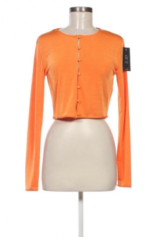 Damen Shirt NA-KD, Größe L, Farbe Orange, Preis 11,99 €