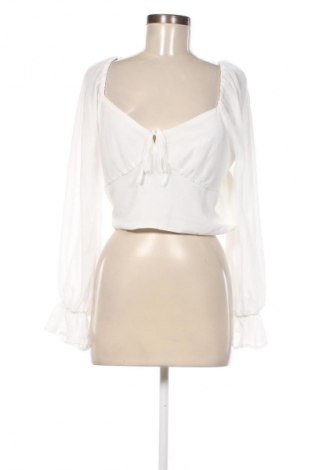 Γυναικεία μπλούζα NA-KD, Μέγεθος XL, Χρώμα Λευκό, Τιμή 19,85 €