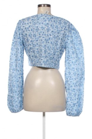 Damen Shirt NA-KD, Größe L, Farbe Blau, Preis 5,99 €