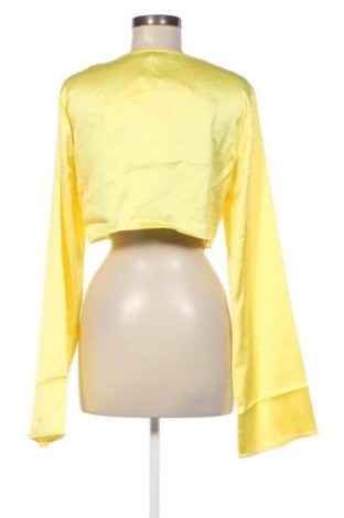 Damen Shirt NA-KD, Größe XL, Farbe Gelb, Preis 5,99 €