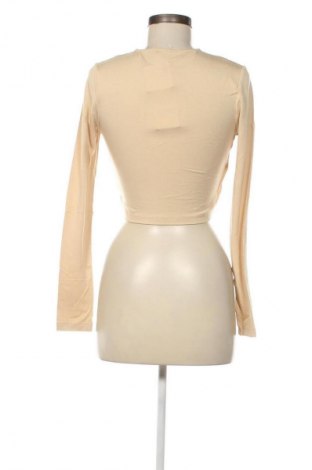 Damen Shirt NA-KD, Größe S, Farbe Beige, Preis € 5,99