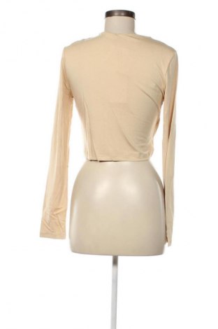 Damen Shirt NA-KD, Größe L, Farbe Beige, Preis 5,99 €