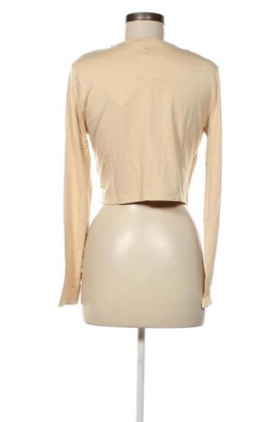 Damen Shirt NA-KD, Größe XL, Farbe Beige, Preis € 5,99