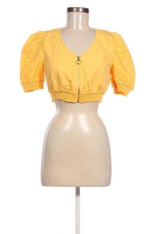 Damen Shirt NA-KD, Größe S, Farbe Gelb, Preis € 13,89