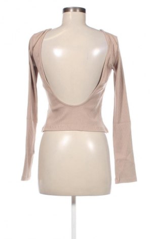 Damen Shirt NA-KD, Größe S, Farbe Beige, Preis 5,99 €