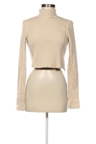 Damen Shirt NA-KD, Größe L, Farbe Beige, Preis € 6,99