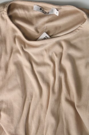 Damen Shirt NA-KD, Größe S, Farbe Beige, Preis € 14,99