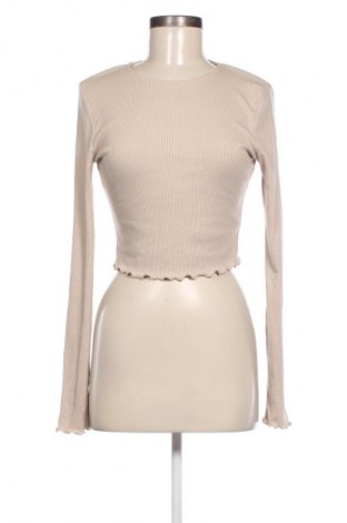 Damen Shirt NA-KD, Größe S, Farbe Beige, Preis € 8,99