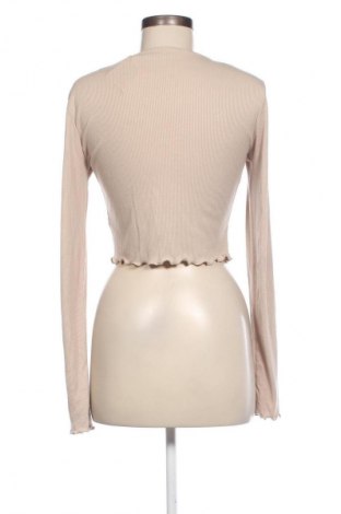 Damen Shirt NA-KD, Größe S, Farbe Beige, Preis 14,99 €