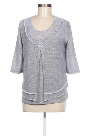 Damen Shirt New Jersey, Größe M, Farbe Grau, Preis € 4,49