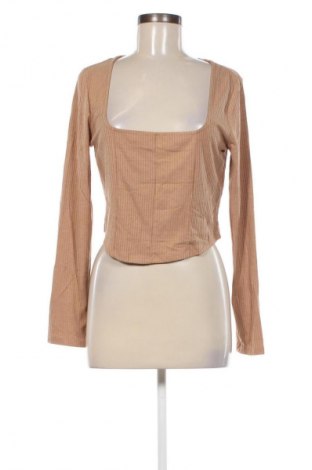 Γυναικεία μπλούζα New Look, Μέγεθος XL, Χρώμα  Μπέζ, Τιμή 6,46 €