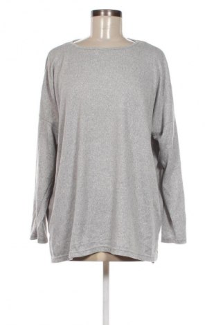 Γυναικεία μπλούζα New Look, Μέγεθος L, Χρώμα Γκρί, Τιμή 5,29 €