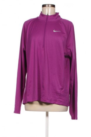 Damen Shirt Nike, Größe XL, Farbe Lila, Preis 11,83 €