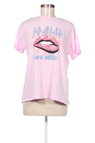 Γυναικεία μπλούζα Noisy May, Μέγεθος L, Χρώμα Ρόζ , Τιμή 6,55 €