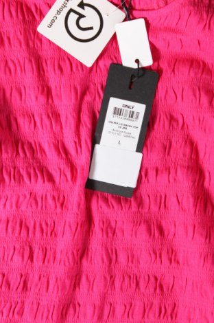 Damen Shirt ONLY, Größe L, Farbe Rosa, Preis € 5,99