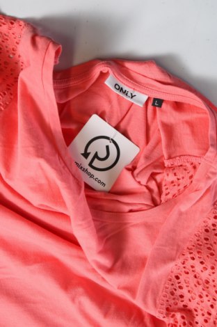 Damen Shirt ONLY, Größe L, Farbe Rosa, Preis € 4,99