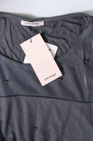 Damen Shirt Orsay, Größe L, Farbe Grau, Preis € 12,27