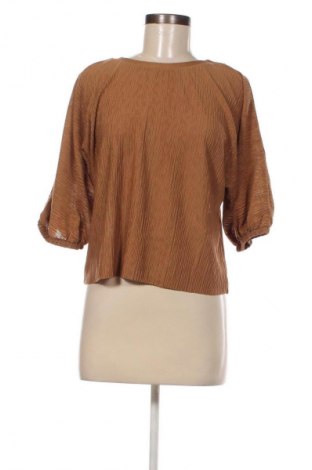 Γυναικεία μπλούζα Orsay, Μέγεθος XS, Χρώμα Καφέ, Τιμή 6,39 €