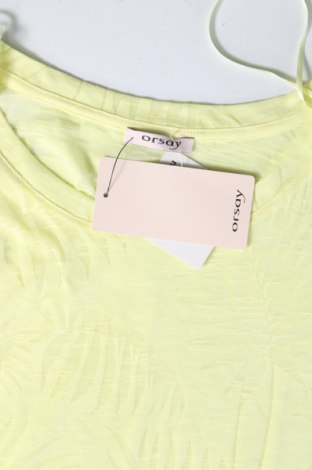 Damen Shirt Orsay, Größe L, Farbe Gelb, Preis € 5,99