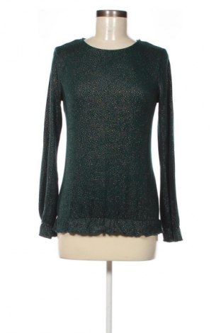 Γυναικεία μπλούζα Orsay, Μέγεθος S, Χρώμα Πράσινο, Τιμή 4,70 €
