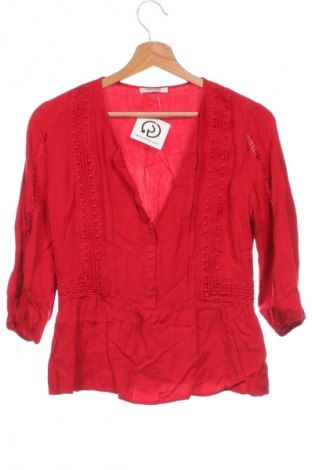 Damen Shirt Orsay, Größe XS, Farbe Rot, Preis € 1,99