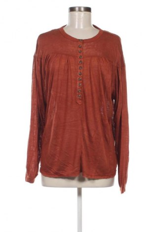 Damen Shirt Out From Under, Größe M, Farbe Orange, Preis € 4,99