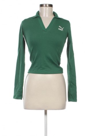 Bluză de femei PUMA, Mărime XS, Culoare Verde, Preț 88,99 Lei