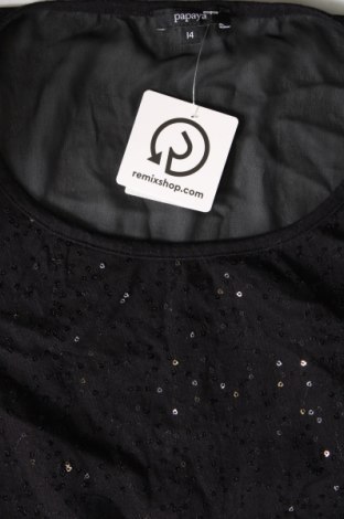 Damen Shirt Papaya, Größe L, Farbe Schwarz, Preis € 5,12