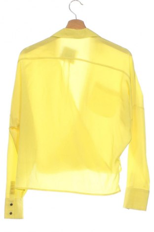 Damen Shirt Passport., Größe XS, Farbe Gelb, Preis 4,99 €