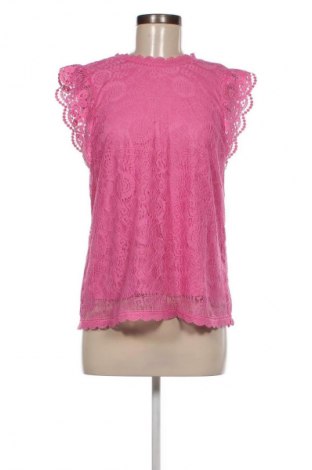 Дамска блуза Pieces, Размер L, Цвят Розов, Цена 18,40 лв.