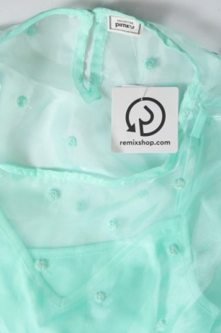 Damen Shirt Pimkie, Größe XS, Farbe Grün, Preis € 4,99