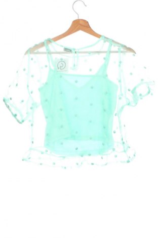 Damen Shirt Pimkie, Größe XS, Farbe Grün, Preis € 4,99