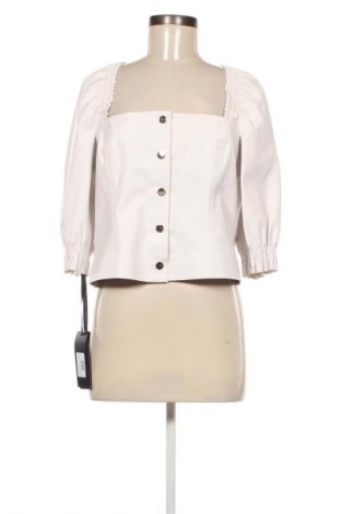 Дамска блуза Pinko, Размер XL, Цвят Бежов, Цена 114,50 лв.