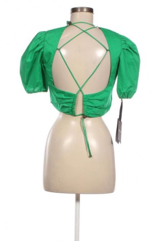 Bluză de femei Pinko, Mărime L, Culoare Verde, Preț 225,99 Lei