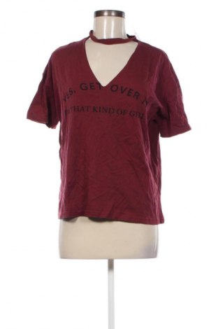 Damen Shirt Pull&Bear, Größe S, Farbe Rot, Preis € 3,99