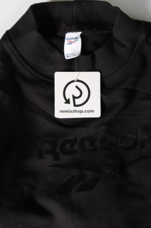 Γυναικεία μπλούζα Reebok, Μέγεθος M, Χρώμα Μαύρο, Τιμή 21,03 €