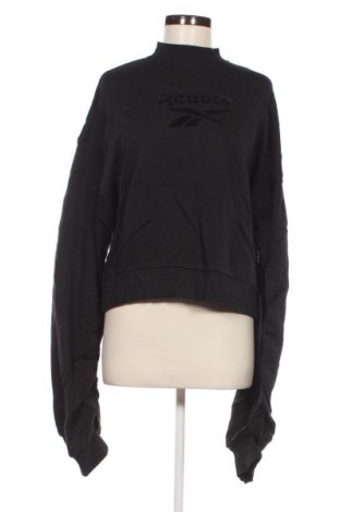 Γυναικεία μπλούζα Reebok, Μέγεθος M, Χρώμα Μαύρο, Τιμή 8,79 €