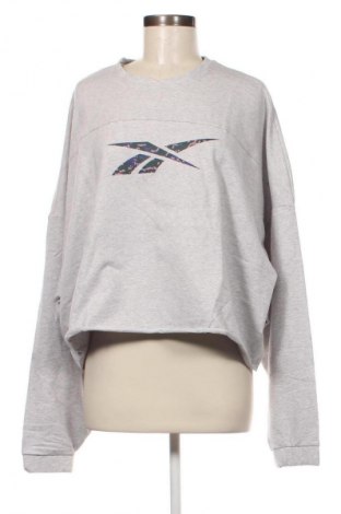 Γυναικεία μπλούζα Reebok, Μέγεθος XXL, Χρώμα Γκρί, Τιμή 27,84 €
