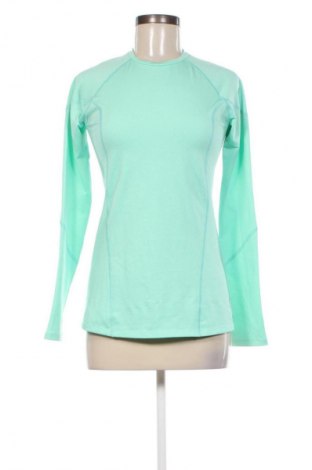 Γυναικεία μπλούζα Reebok, Μέγεθος L, Χρώμα Πράσινο, Τιμή 10,52 €