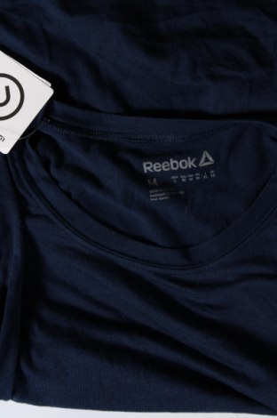 Γυναικεία μπλούζα Reebok, Μέγεθος M, Χρώμα Μπλέ, Τιμή 4,99 €