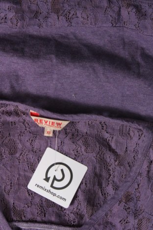 Damen Shirt Review, Größe XS, Farbe Lila, Preis € 10,99