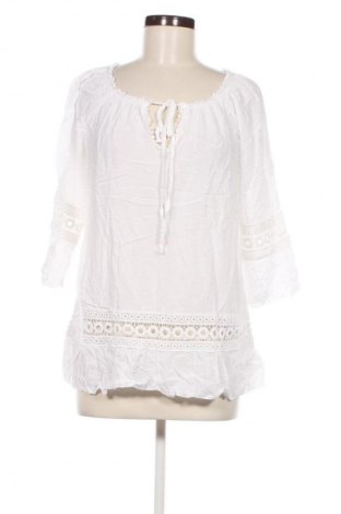 Дамска блуза Rick Cardona, Размер L, Цвят Бял, Цена 15,30 лв.