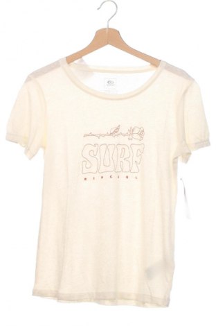 Γυναικεία μπλούζα Rip Curl, Μέγεθος S, Χρώμα Εκρού, Τιμή 15,88 €