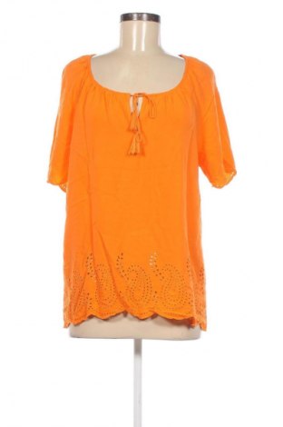 Damen Shirt Rockmans, Größe L, Farbe Orange, Preis € 7,26