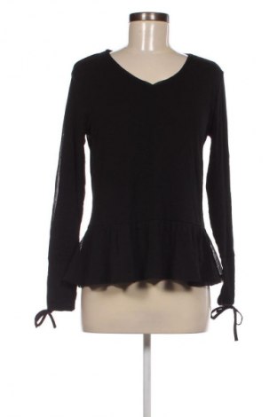 Дамска блуза S.Oliver, Размер M, Цвят Черен, Цена 15,30 лв.
