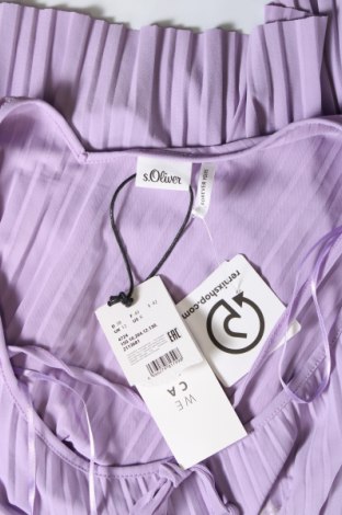 Damen Shirt S.Oliver, Größe M, Farbe Lila, Preis € 7,49